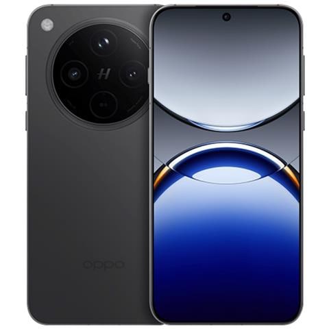 Find X8 5G 512GB 16GB Ram Display 6.59" Main Camera 50MP DualSim (NanoSIM + eSIM) USB tipo-C Android 15 Dimensity 9400 5630 mAh Space Black - Foto 1