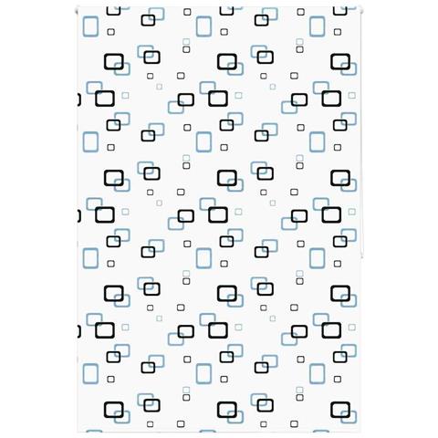 Tenda a Rullo Doccia 160x240 cm Larghezza Tessuto 156 cm - Foto 1