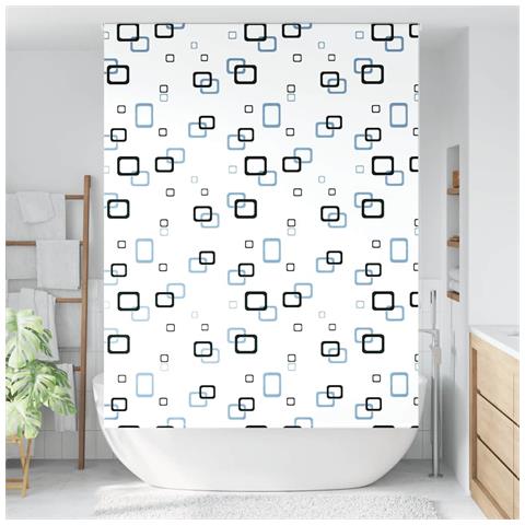 Tenda a Rullo Doccia 160x240 cm Larghezza Tessuto 156 cm - Foto 2