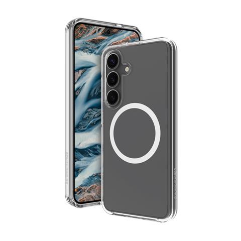 Iceland Pro Qi2 custodia per cellulare 15,8 cm (6.2") Cover Trasparente - Foto 1