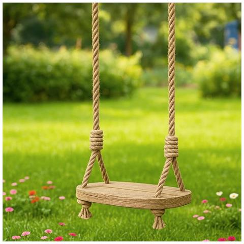 Corda Di Juta 20 Mm X 12 M Fune, Spago Di Canapa Naturale Fai Da Te, Giardino - Foto 1