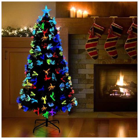 Albero di Natale artificiale Verde 120 cm PVC - Foto 2