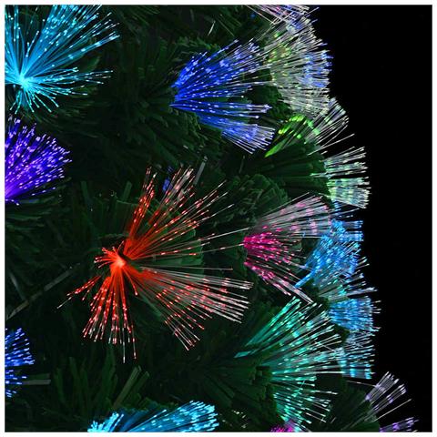 Albero di Natale artificiale Verde 120 cm PVC - Foto 9