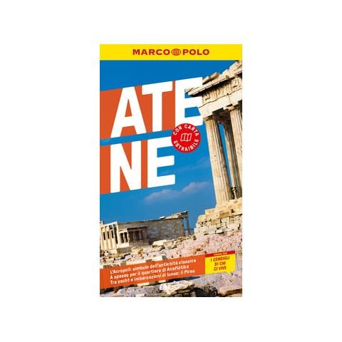 Klaus Bötig - Atene. Con carta estraibile - Foto 1