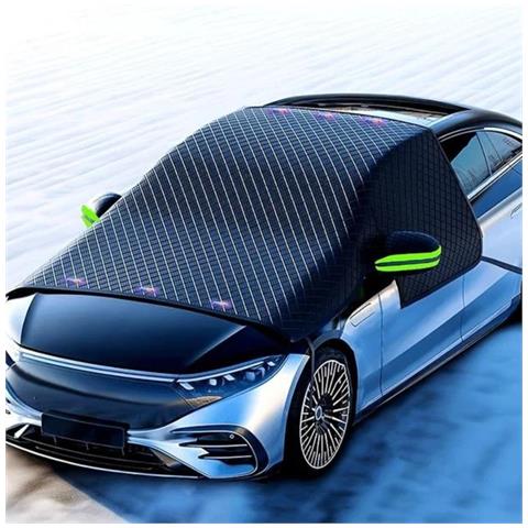 Copertura Universale Per Parabrezza Auto - Protezione Antighiaccio Per 3 Finestrini Con Borsa - Foto 2