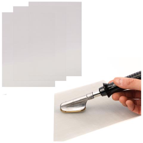 Set Di Reti Per Saldatura Plastica 20x15cm - Acciaio Inox Alta Qualità | Resistenza Corrosione | Riparazione E Rinforzo Componenti Plastici - Foto 1