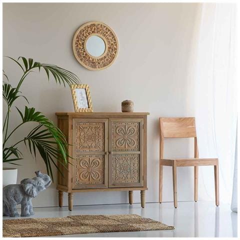 Sedia Da Pranzo In Legno 47 X 46 X 84h Cm - Foto 2