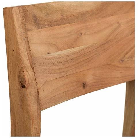 Sedia Da Pranzo In Legno 47 X 46 X 84h Cm - Foto 8