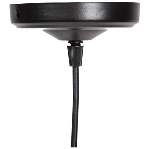 Lampada Da Soffitto Nera 30x30x100h Cm - Foto 2