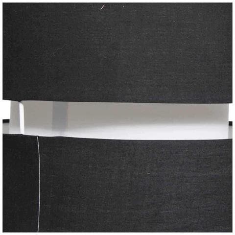 Lampada Da Soffitto Nera 30x30x100h Cm - Foto 3