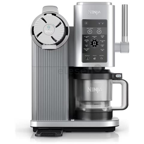 Macchina per Gelato NC701EU Capacità 0,48 L Potenza 800 W Colore Argento - Foto 3