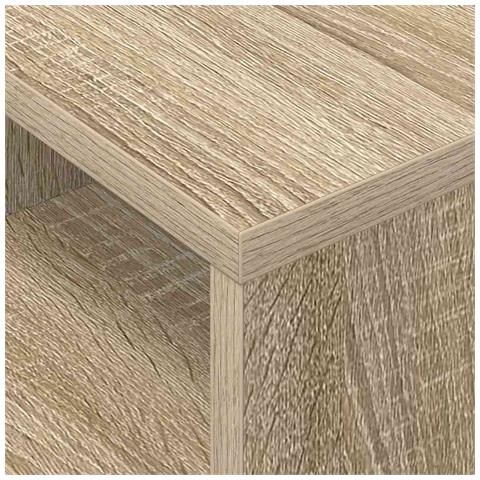 Tavolino 2 pcs Rovere Sonoma 30,5 x 30 x 45 cm - Foto 9