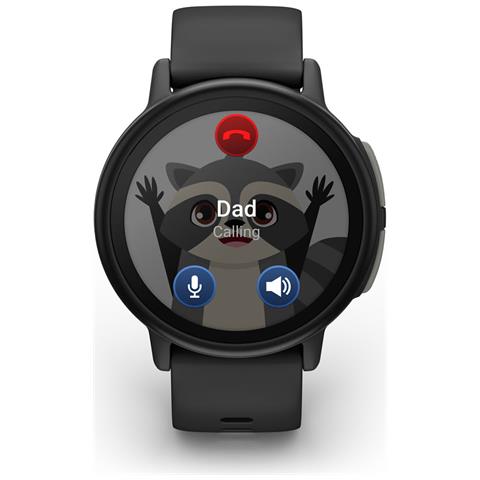 Bounce 010-03399-00 smartwatch e orologio sportivo 3,05 cm (1.2") AMOLED 43 mm Digitale 390 x 390 Pixel Touch screen Grigio Wi-Fi GPS (satellitare) - Foto 2