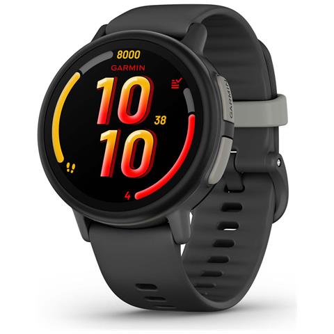 Bounce 010-03399-00 smartwatch e orologio sportivo 3,05 cm (1.2") AMOLED 43 mm Digitale 390 x 390 Pixel Touch screen Grigio Wi-Fi GPS (satellitare) - Foto 1