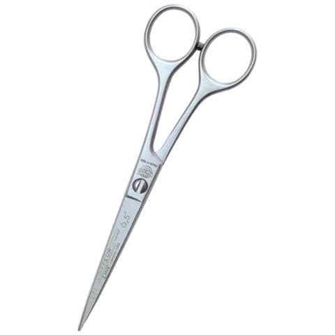 Forbici Da Parrucchiere Con Microdentatura, 5,5 Pollici, Argento - Foto 1