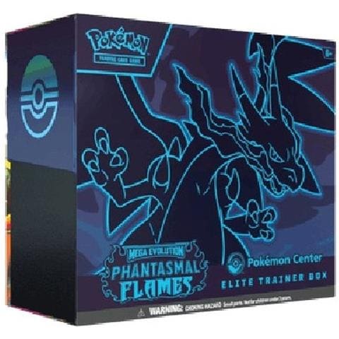 Pokemon Phantasmal Flames Pokemon Center Elite Trainer Box - Foto 1