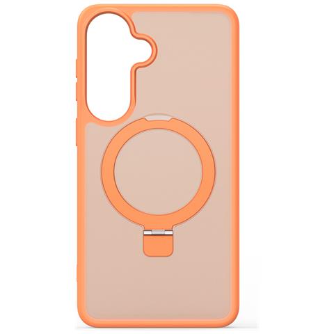 Cover per Galaxy S26+ - TPU+PC, Arancione, Con Soporte - Foto 2