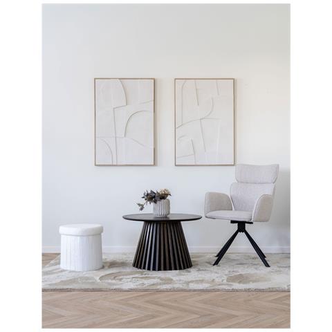 Quadro Decorativo 3d Madeline No. 1 In Bianco 60x90 Cm - Foto 6