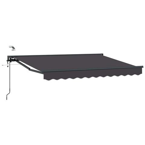 Tettuccio Elettrico Retrattile Antracite 2,5 x 2 m - Foto 1