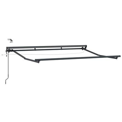 Tettuccio Elettrico Retrattile Antracite 2,5 x 2 m - Foto 2