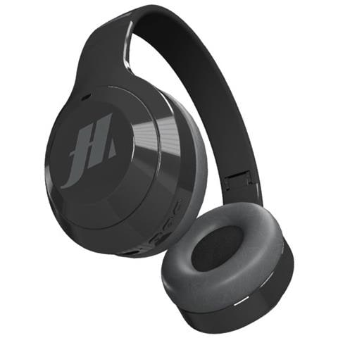 MHHEADBUZZYBTK cuffia e auricolare Wireless A Padiglione Musica e Chiamate USB tipo-C Nero - Foto 1