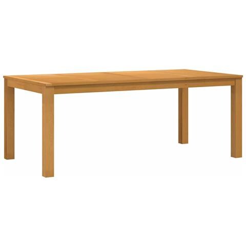 Tavolo da pranzo 200 x 100 x 75 cm Legno di Quercia Massello - Foto 1