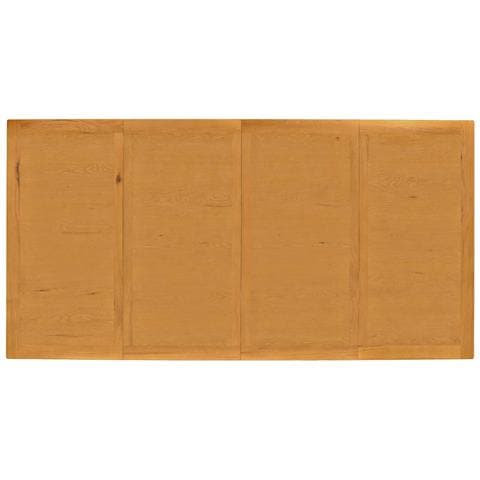 Tavolo da pranzo 200 x 100 x 75 cm Legno di Quercia Massello - Foto 3