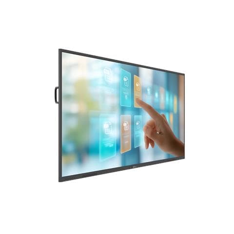 86BDL4252E / 00 visualizzatore di messaggi Pannello piatto interattivo 2,18 m (86") LED Wi-Fi 400 cd /m² 4K Ultra HD Nero Touch screen Processore integrato Android 14 - Foto 1