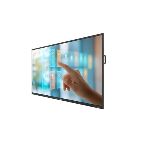 86BDL4252E / 00 visualizzatore di messaggi Pannello piatto interattivo 2,18 m (86") LED Wi-Fi 400 cd /m² 4K Ultra HD Nero Touch screen Processore integrato Android 14 - Foto 2
