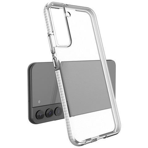 Samsung Galaxy S22 + (s22 Plus) Custodia Primaverile Blu Scuro Con Cornice Colorata - Foto 1
