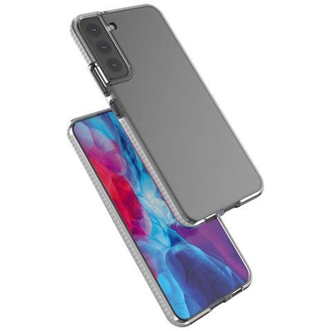 Samsung Galaxy S22 + (s22 Plus) Custodia Primaverile Blu Scuro Con Cornice Colorata - Foto 4