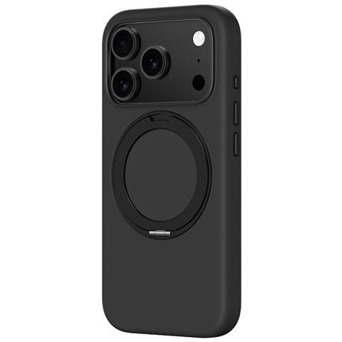 Custodia Per Iphone 17 Pro Max Nera Con Supporto Amazingthing - Foto 1