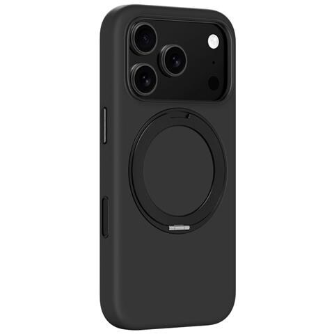 Custodia Per Iphone 17 Pro Max Nera Con Supporto Amazingthing - Foto 2