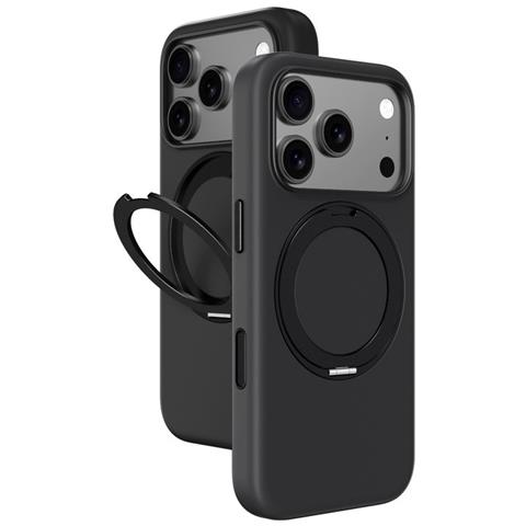 Custodia Per Iphone 17 Pro Max Nera Con Supporto Amazingthing - Foto 6