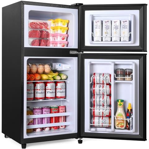 Frigorifero combinato BCD-86L. 86 L. nero. 2 porte - Foto 1