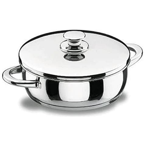 40620 - Teglia per torte Vitrocor da 20 cm in acciaio inox con coperchio - Foto 1