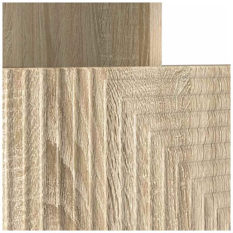 Mobile TV LED Rovere Sonoma Legno ingegnerizzato - Foto 9