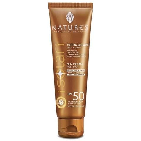 Nature'S i Solari Crema Viso Corpo SPF 50 75 ml Edizione Limitata Travel Size - Foto 1