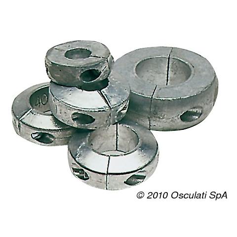 Anodo oliva bassa mm 35 (1"3/8) - Foto 1