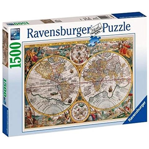 Puzzle Mappamondo Storico 1500 pz 80 x 60 cm 16381 - Foto 2