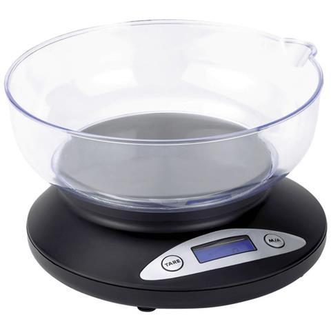KW-2430 Bilancia da cucina Capacità massima 2 kg Ciotola graduata - Foto 1