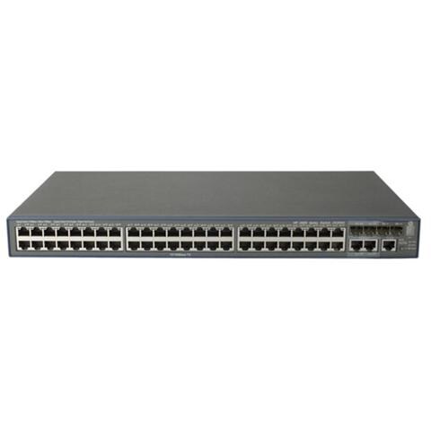 E 3600-48 v2 EI Switch - Switch - L4 - gestito - 48 x 10/100 + 4 x Gigabit  - Foto 1