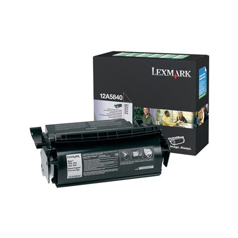 Toner Originale Nero T610 / T610n Capacità 10000 Pagine - Foto 2