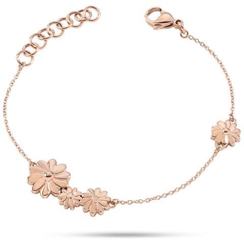 Bracciale Donna Icone More Pvd Oro Rosa Sabs04 - Foto 1