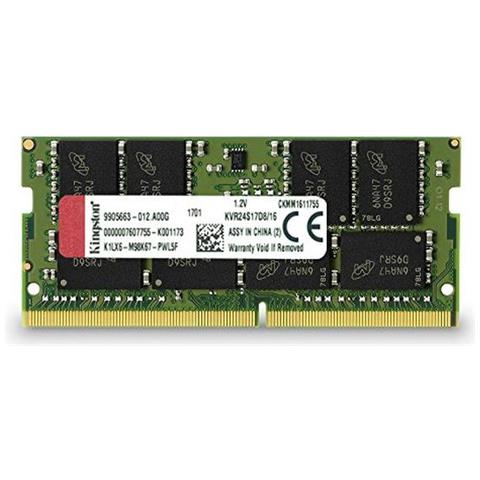 Memoria SoDimm ValueRAM 16 GB (1 x 16 GB) DDR4 2400 MHz CL17 - Foto 2