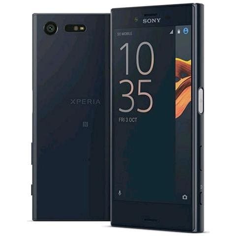 Xperia X Compact 32 GB 4G / LTE Display 4.6" HD Slot Micro SD Fotocamera 23 Mpx Android Europa Nero - Foto 1