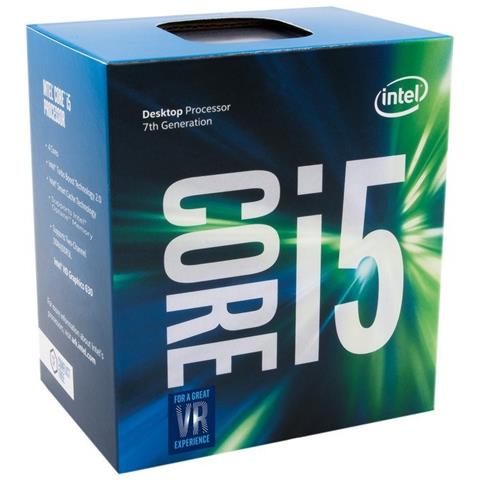 Processore INTEL Core i5-7400 3.0 Ghz - Foto 1