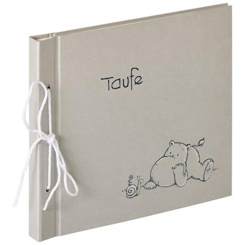 Album Fotografico Babyalbum 28 x 25 cm Colore Grigio - Foto 1