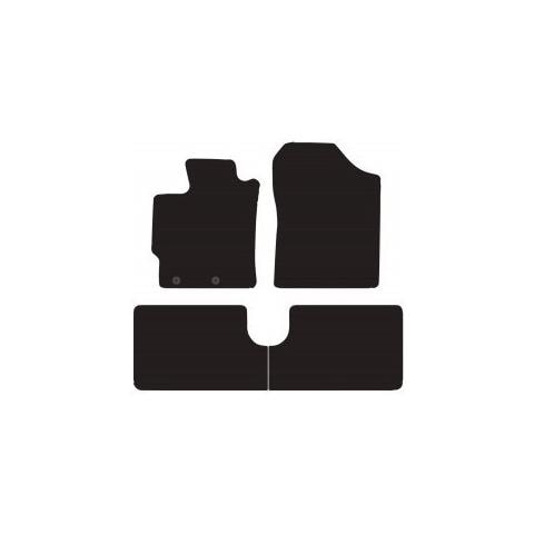 Tappeti Auto Moquette Tailor Toyota Yaris 3 E 5 Porte Da 2011 - Foto 1