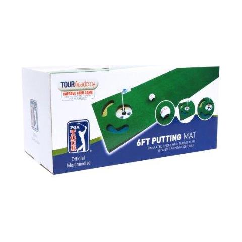 6ft Putting Mat Guida Sfera Strumento Di Allineamento E Dvd Di Formazione - Foto 2